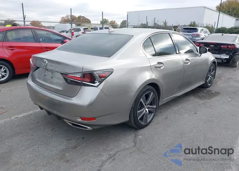 2016 Lexus Gs 200T from USA, damaged, VIN JTHBA1BL9GA002206